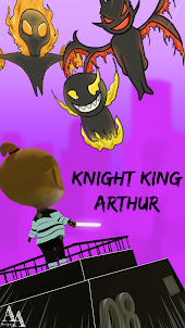 Knight King Arthur