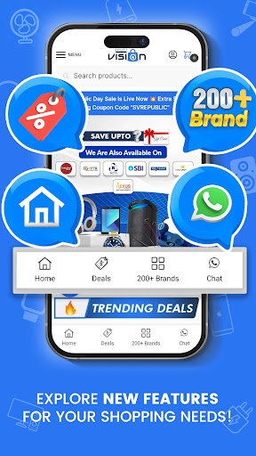 Shopy Vision - Shopping App Screen 2