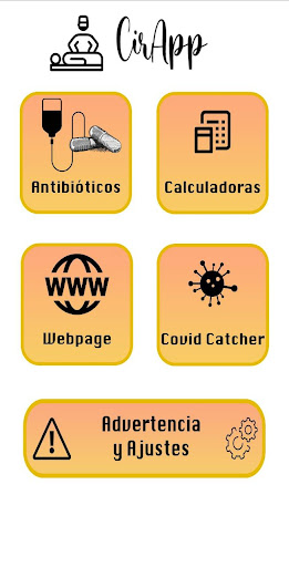Android application CirApp screenshort