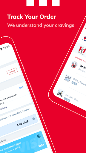 KFC Oman Screenshot