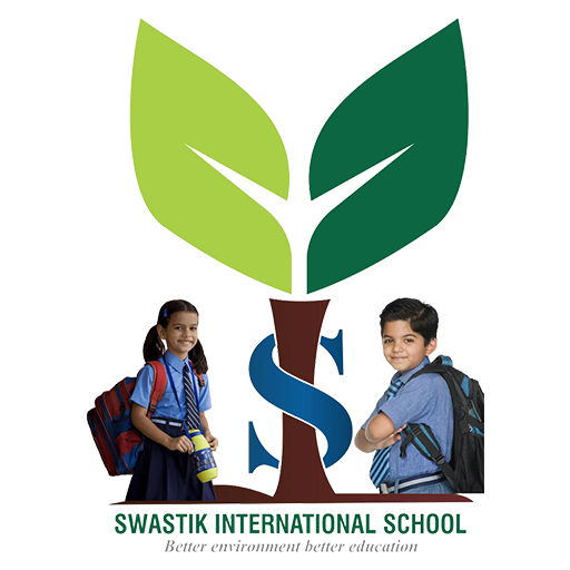 Swastik International School logo