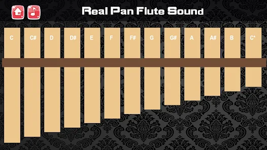 Pan flute sound best sale