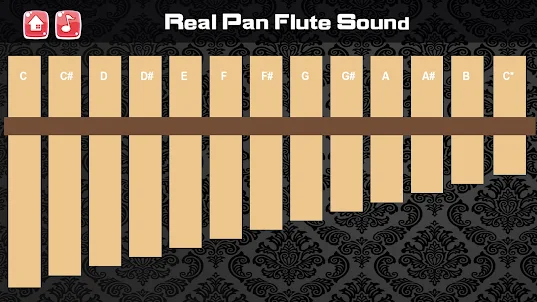 My Pan Flute Real