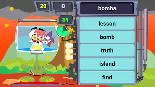 Android application LingLing Learn English screenshort