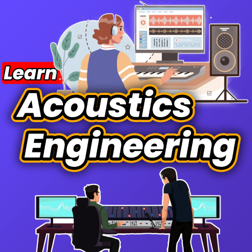 Learn Acoustics Engineering  Icon