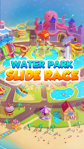 Waterpark  Slide Race Mod Apk Download 3