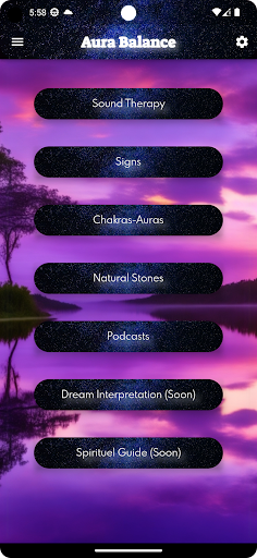 Aura Balance Screen 3