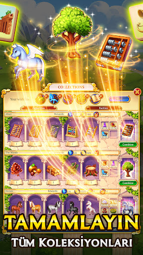 Emperor of Mahjong Taş Eşleme Android Uygulaması Ekran Görüntüsü 6