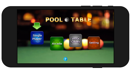 Android application Pool Table Game screenshort