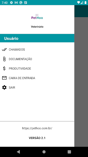 PetHoo Veterinário Screen 2