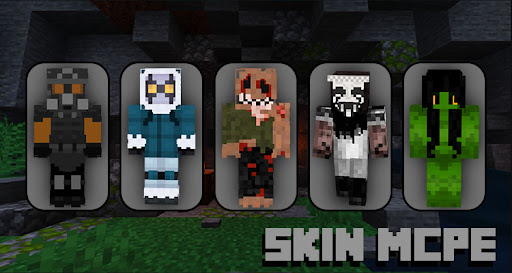 SCP Skins for MCPE