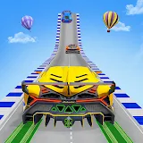 Mega Ramp Car Stunt Race Game icon