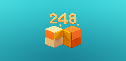 Android application Hold my 2048: Catch & Merge screenshort