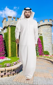 Arab man photo maker suit edit Unknown