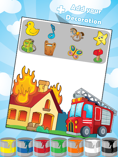 Screenshot of Kids Coloring Pages 1