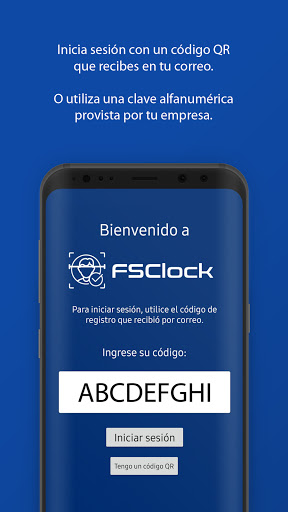 FSClock-Asistencia de Personal Screen 2