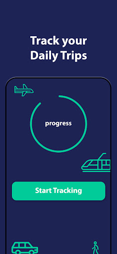 Android application MobyApp: My Trip Diary screenshort