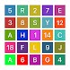 Schulte Table - Speed Reading - Androidアプリ