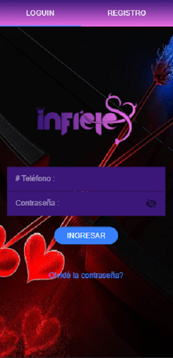 Android application Infieles-chat screenshort