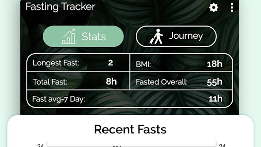 Fasting Hours Tracker – Fast T Mod APK 1.8 (Unlocked)(Pro) Gallery 4