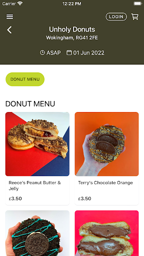 Unholy Donuts Screen 2