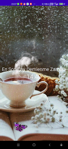 Android application Çayhane-i Humayun screenshort