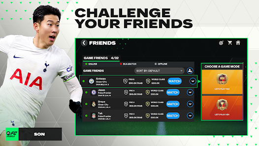 EA SPORTS FC 24 MOD APK 24.0.03 (Unlimited Money, Mod Menu) Gallery 4