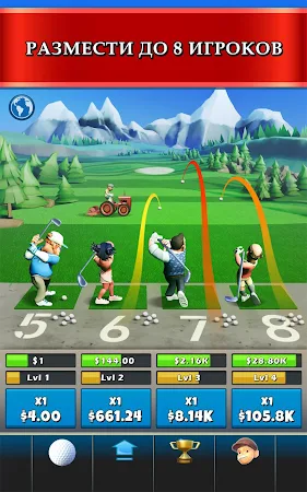 Game screenshot Idle Golf Tycoon mod apk