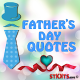 Father's Day quotes icon