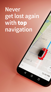 Karta GPS Navigation & Traffic 2.39.01