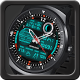 A47 WatchFace for Round Wear icon