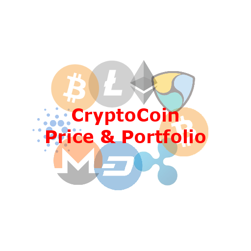 CryptoCoin Price & Portfolio 1.2.3 Icon