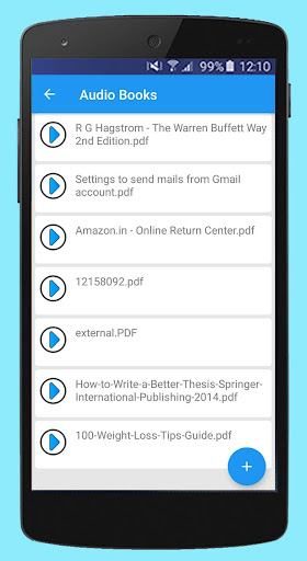 Text Voice Pro Text to Speech Screen 3