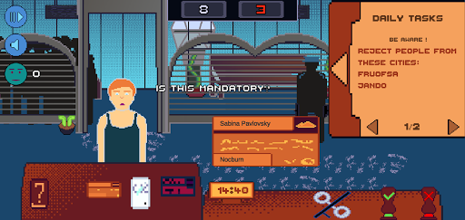 Quarantine Crew Screen 3