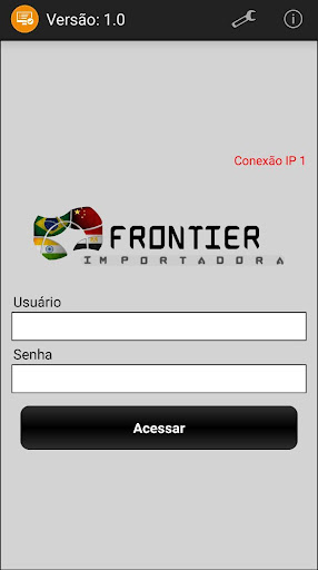 Frontier Importadora Screen 2