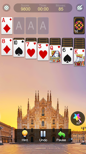 Klondike Solitaire Trip 2