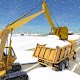 Escavatore da neve gigantesca gru 3D: gioco spazza Scarica su Windows