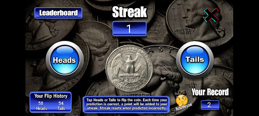 Coin Flip Screen 3