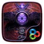 Cover Image of Download Steampunk GO Launcher Theme v1.0 APK