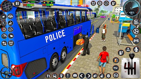 Police Eagle Crime Chase Game