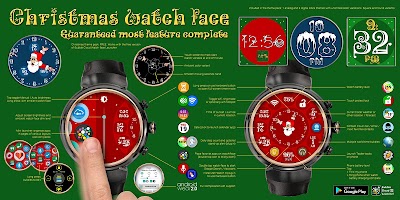 Christmas Watchface theme pack