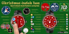 Christmas Watchface theme packのおすすめ画像3