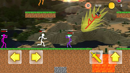 Stickman Battle Multicraft  screenshots 1