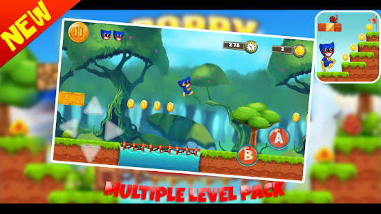 Poppy Run: Adventures World 1.0 APK screenshots 3