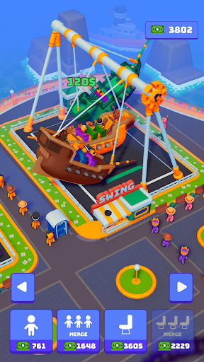 Amusement Idle Park Screen 3