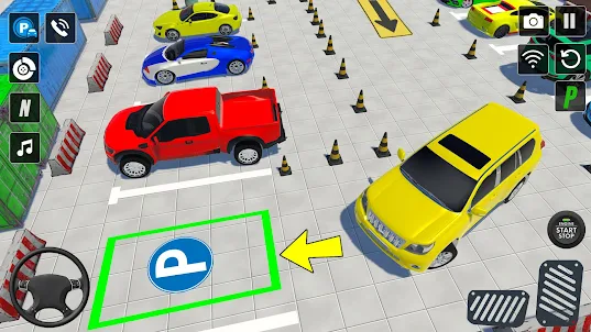 Advance 3D Car Parking Games