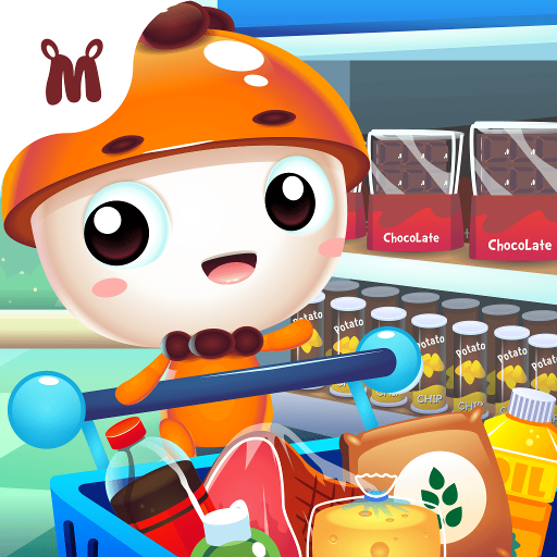 Marbel Supermarket Kids Games  Icon