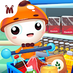 Cover Image of Télécharger Jeux pour enfants Supermarché Marbel  APK