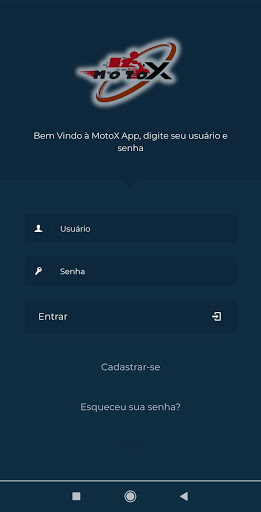 Android application Moto X - Cliente screenshort