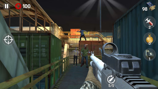 Screenshot of Zombie Hunter: Zombie shooting